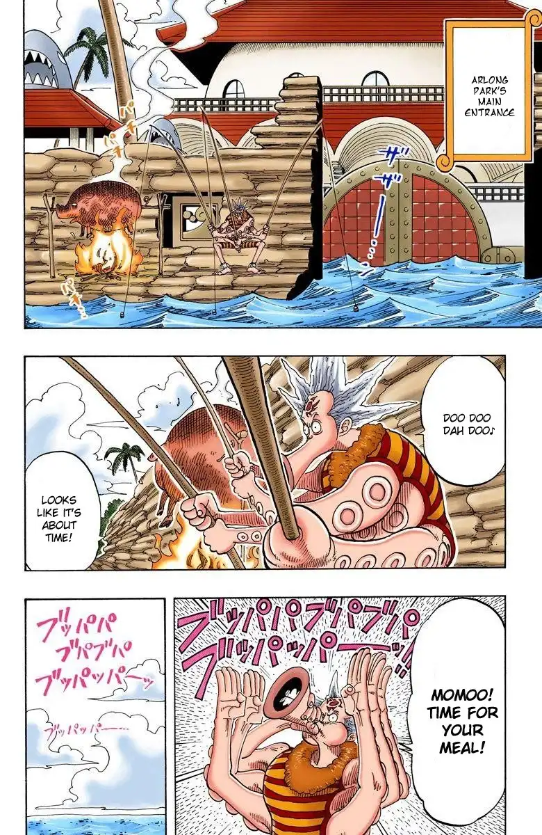 One Piece - Digital Colored Comics Chapter 711 2